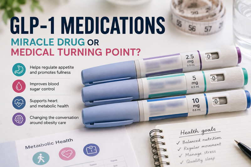 GLP-1 Medicines: What Is Hype and What Is Real?