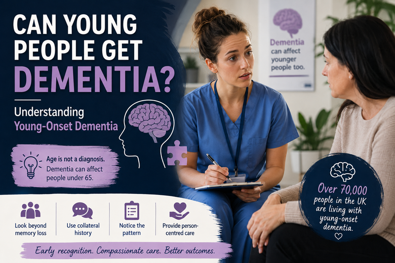 Can Younger Adults Develop Dementia?