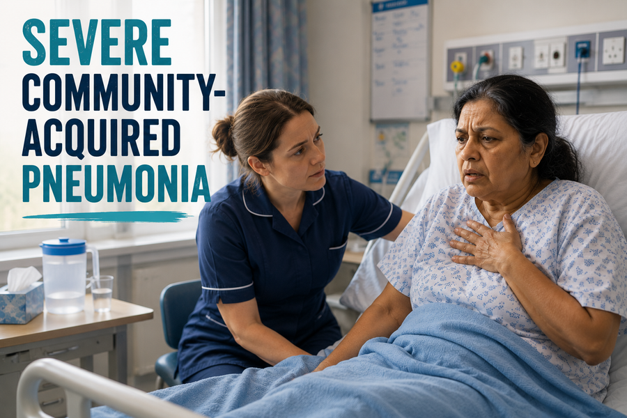 Severe Pneumonia: Building Anne’s Nursing Care Plan