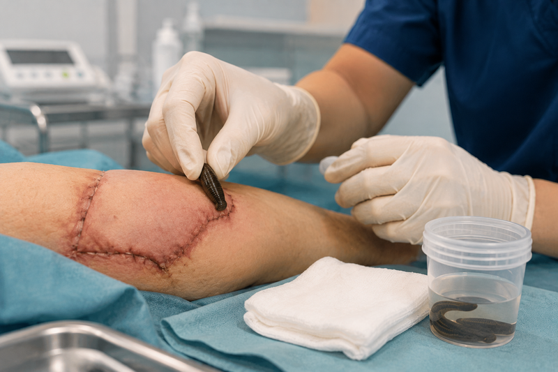 Yes, the NHS Really Uses Leeches: Here Is Why