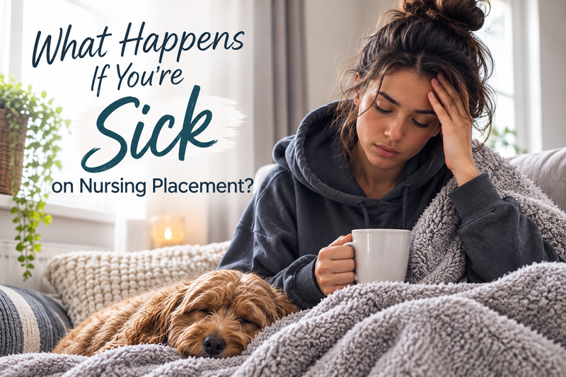 What Happens If You're Sick on Nursing Placement?