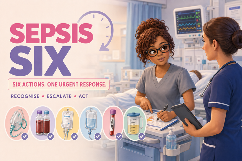 Sepsis Six: Early Recognition and Safe Escalation for Student Nurses