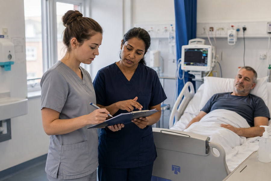 Acute Kidney Injury and Hyperkalaemia: A Renal Ward Scenario