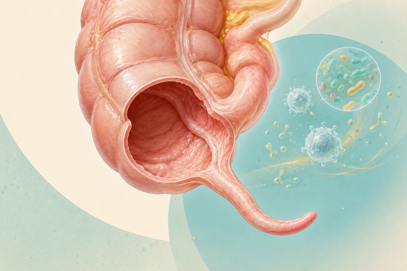 Is the Appendix Really Useless? Modern Science Says Maybe Not