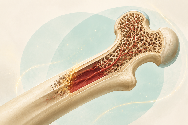 Bones Are Living Tissue: How Your Skeleton Rebuilds Itself