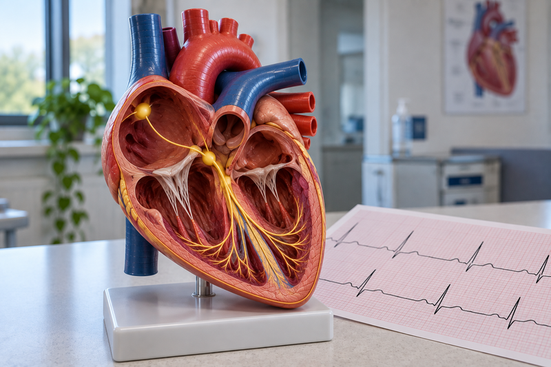 The Heart’s Electrical Conduction System: From the SA Node to the ECG