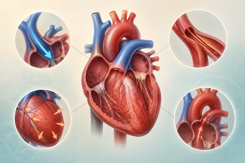 Cardiac Physiology: Preload, Afterload, Contractility & Cardiac Output Explained