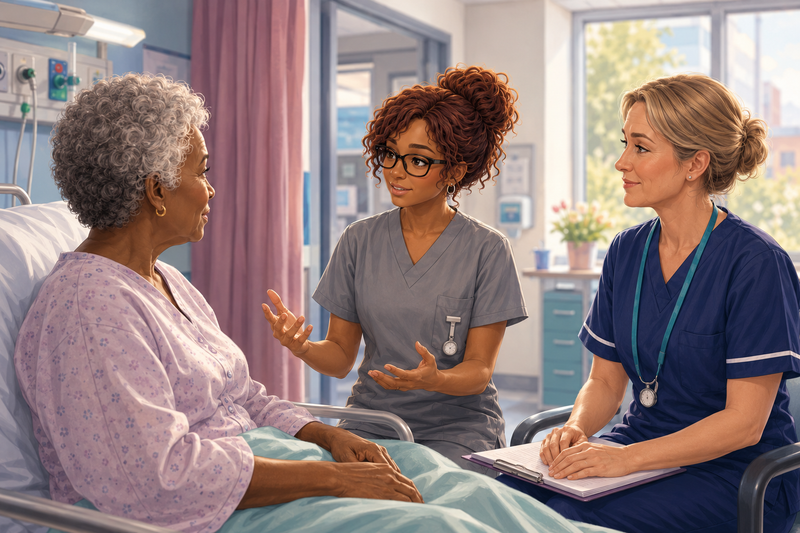Talking on Placement: Communication Skills for Student Nurses