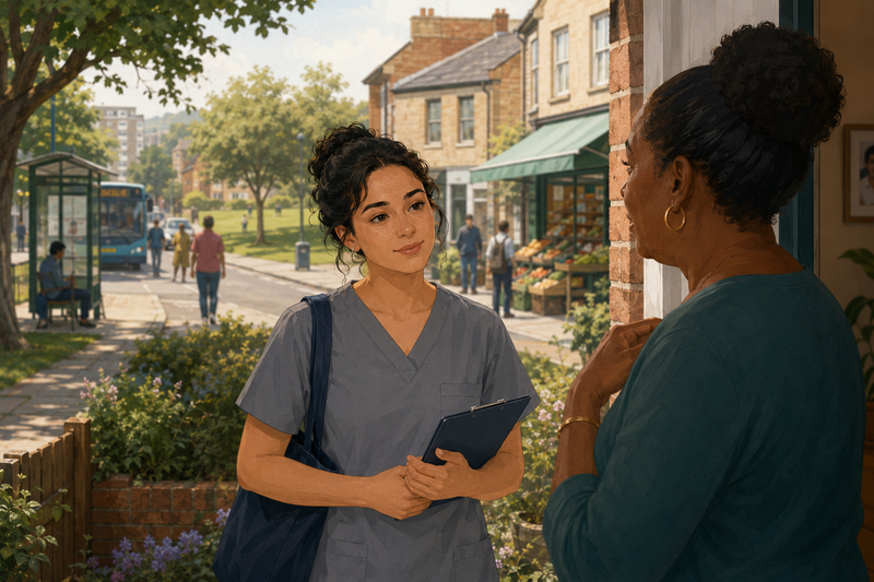 Determinants of Health: What Student Nurses Notice on Placement