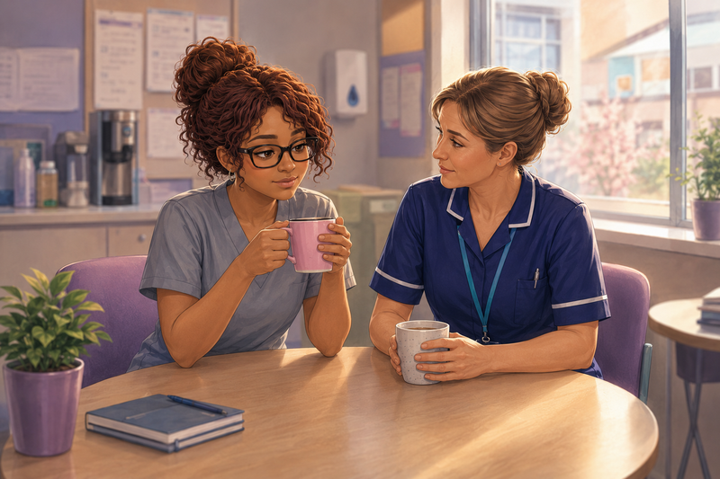 Feeling Overwhelmed as a Student Nurse: What Can Help