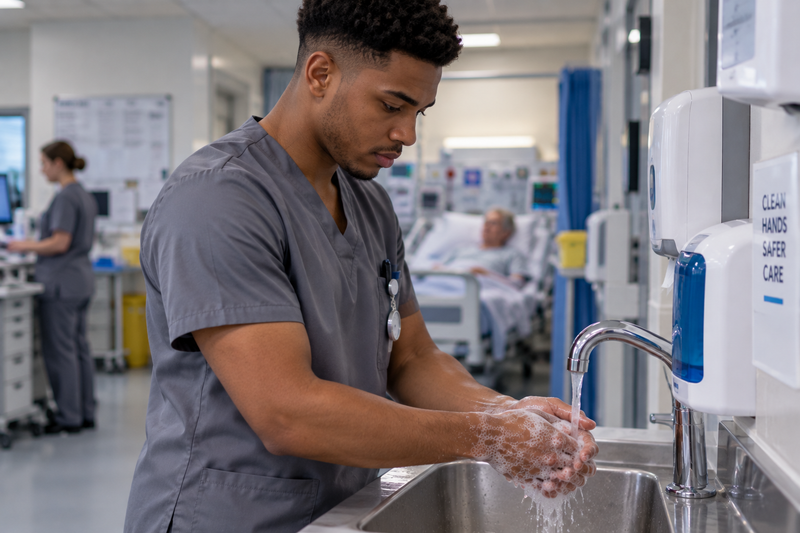 Hand Hygiene: What Are You Actually Removing From Your Hands?