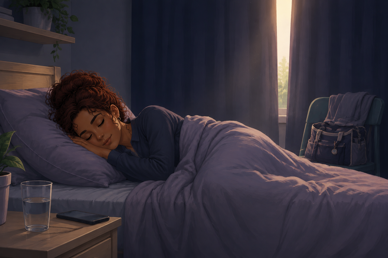 Sleeping Around Night Shifts: Rest, Recover and Stay Safe on Placement