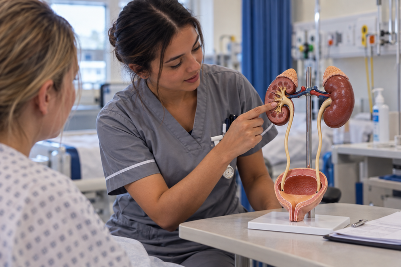 The Urinary Tract: From Kidney to Bladder