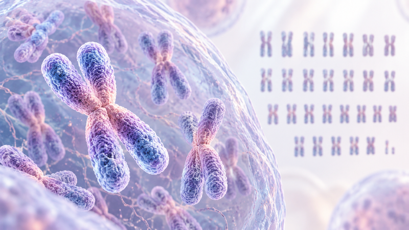 Chromosomes: What the 23 Pairs Carry and What Happens When They Change