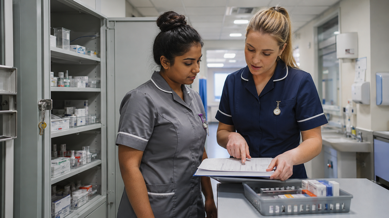Controlled Drugs for Student Nurses: What They Are, Why They Matter and Common Examples