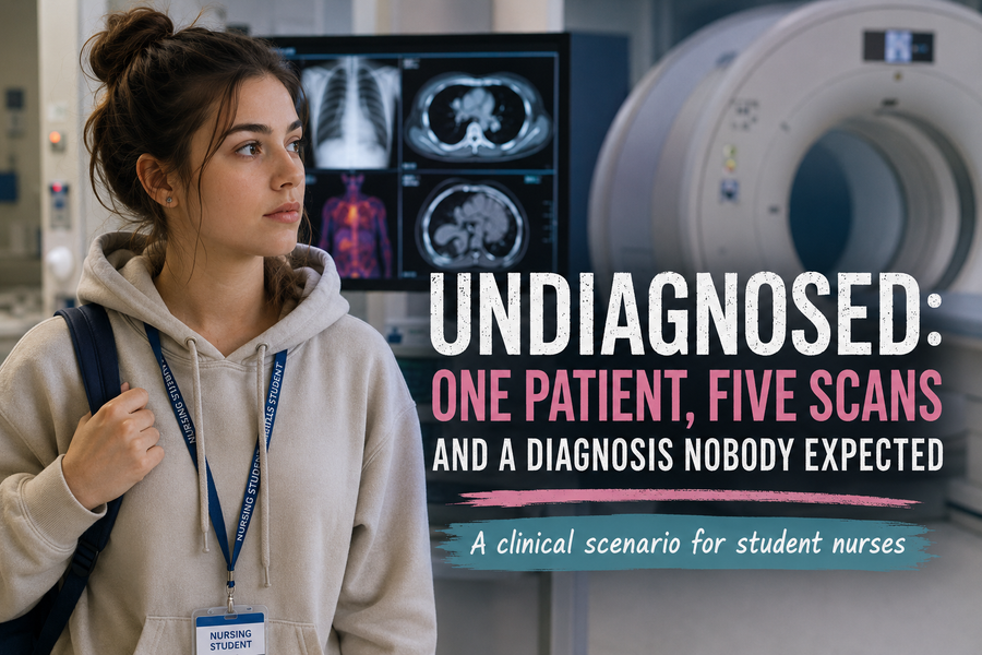 Undiagnosed: One Patient, Five Scans and a Diagnosis Nobody Expected