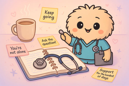 A Student Nurse’s Story of Mentorship, Chaos & Becoming Seen