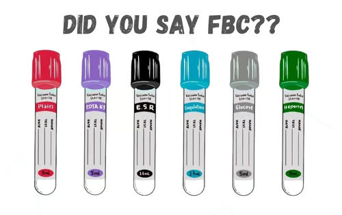 UK Blood Tube Colour Guide: Order of Draw & Additives