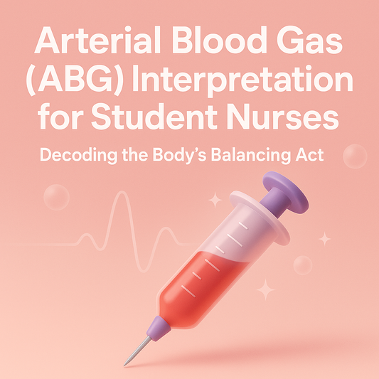 ABG Interpretation for UK Student Nurses: Decode Arterial Blood Gases Without Panicking