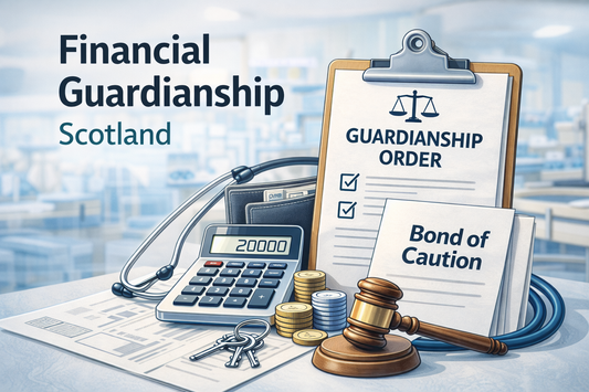 Financial Guardianship Explained (Scotland) | Adults with Incapacity Act 2000 for Healthcare Students