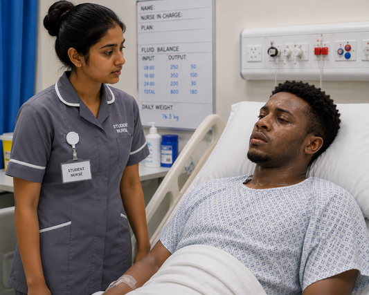 Recognising Acute Kidney Injury & Hyperkalaemia | Renal Nursing Scenario for Student Nurses