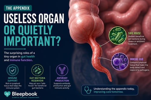 Is the Appendix Really Useless? Modern Science Says Maybe Not