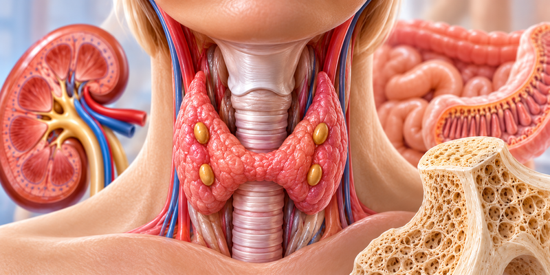 Parathyroid Hormone and Vitamin D: Keeping Calcium in Balance
