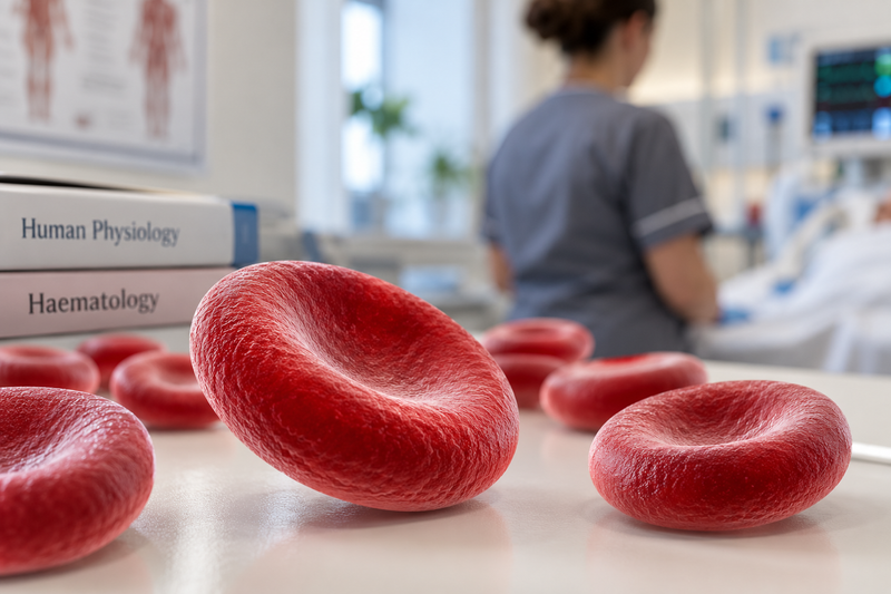 Red Blood Cells: How Do They Deliver Oxygen?