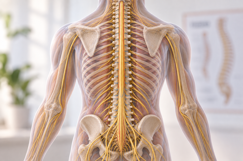 The Spinal Cord: How the Brain Communicates With the Body