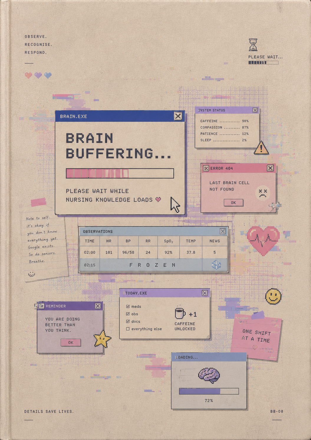 Digital nursing notebooks