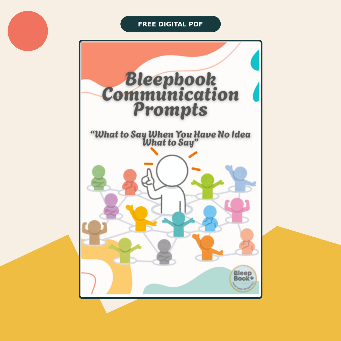 Free Bleepbook Communication Prompts digital PDF for UK student nurses