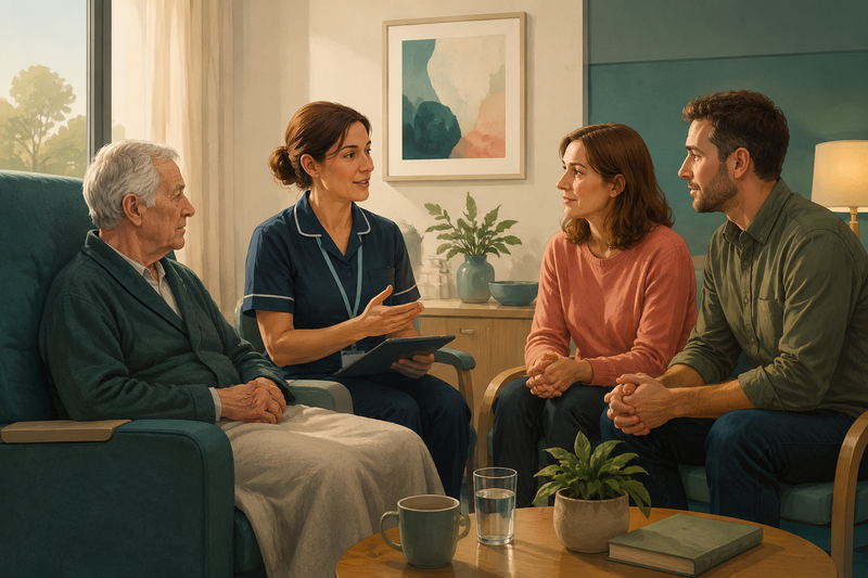 When families disagree with care