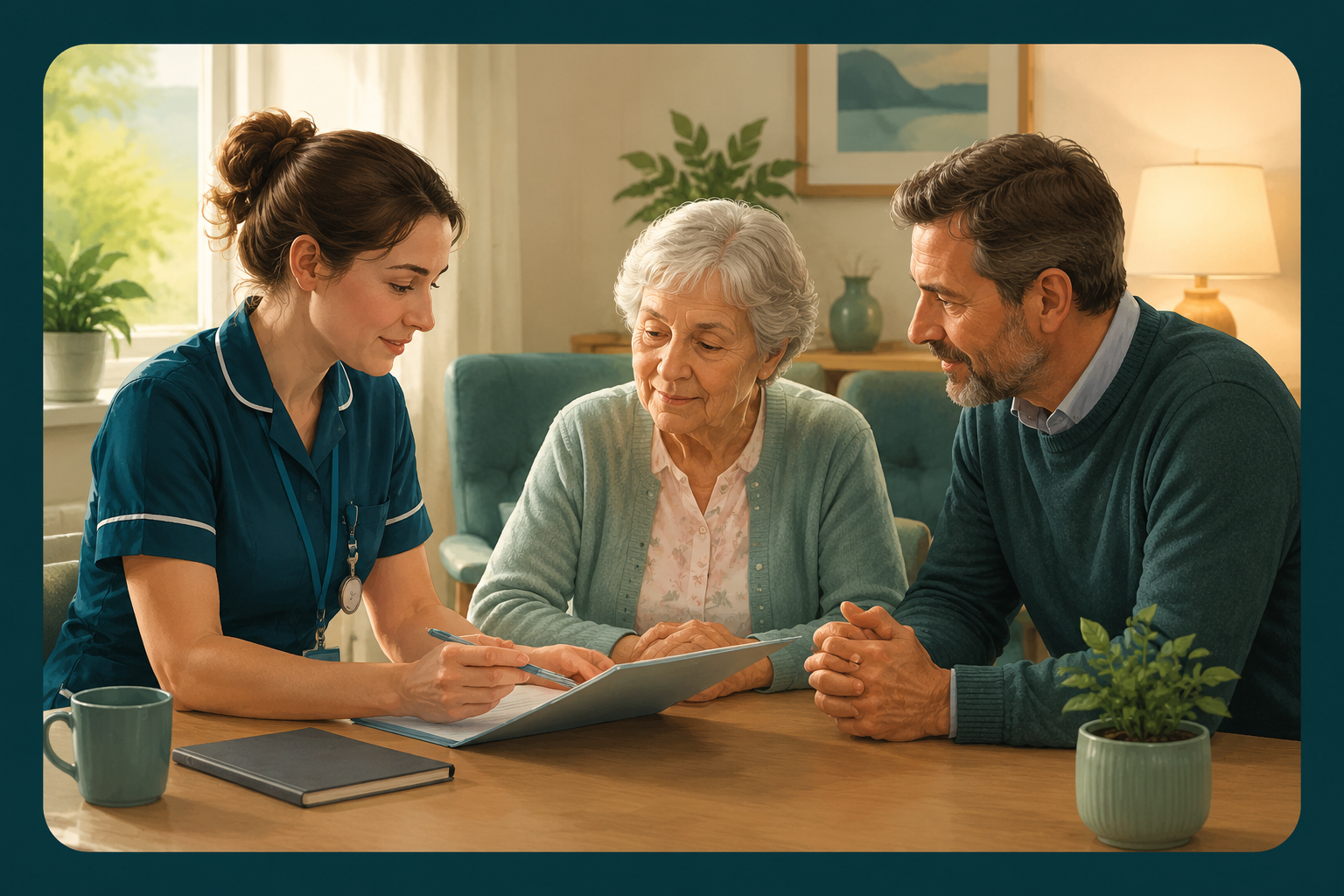 Guardianship and legal authority
