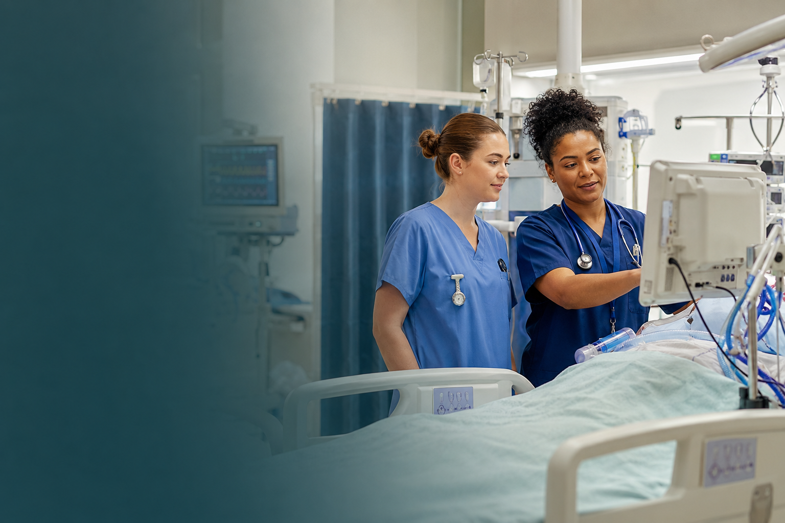 ICU & HDU patient scenarios