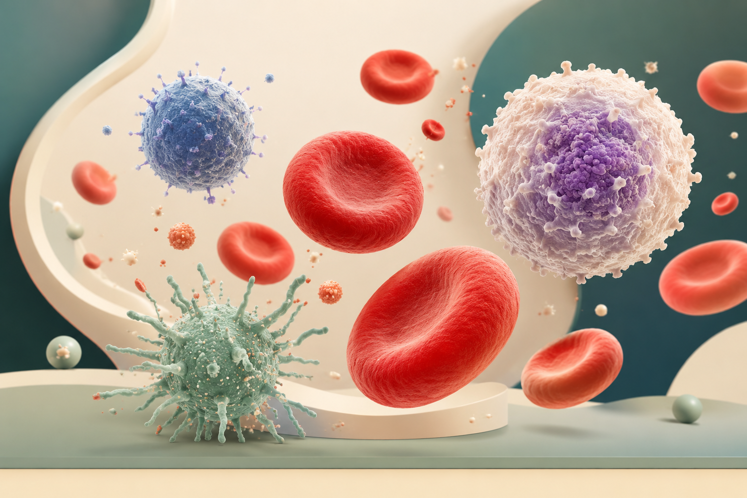 Cells, blood & immunity