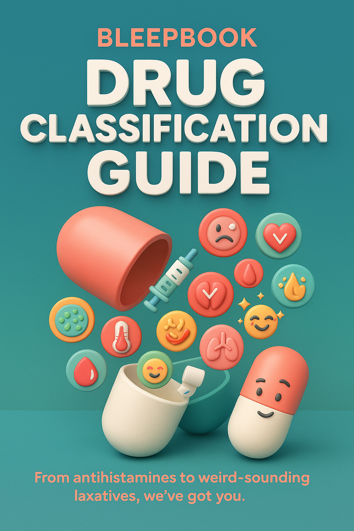 Free Drug Classifications Guide