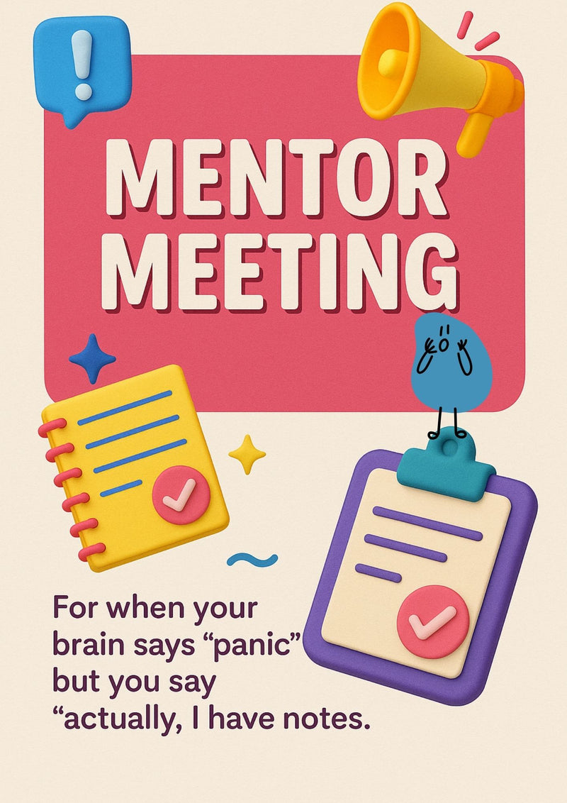 Student Nurse Mentor Meeting Template