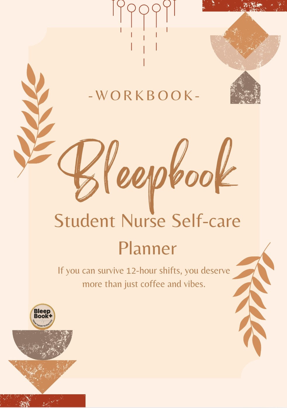 Student Nurse Self-Care Planner