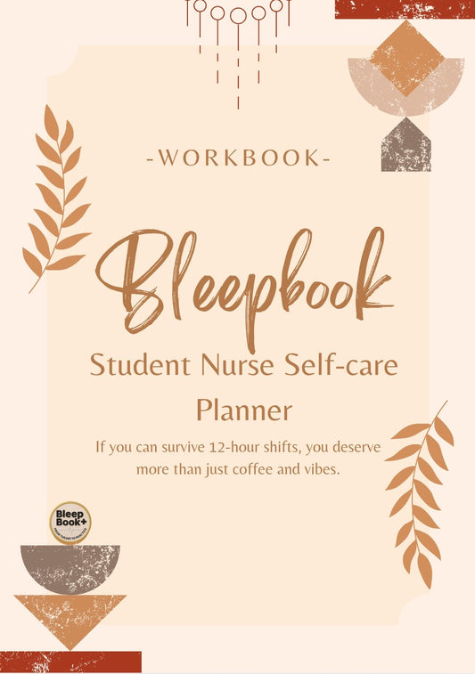 Student Nurse Self-Care Planner