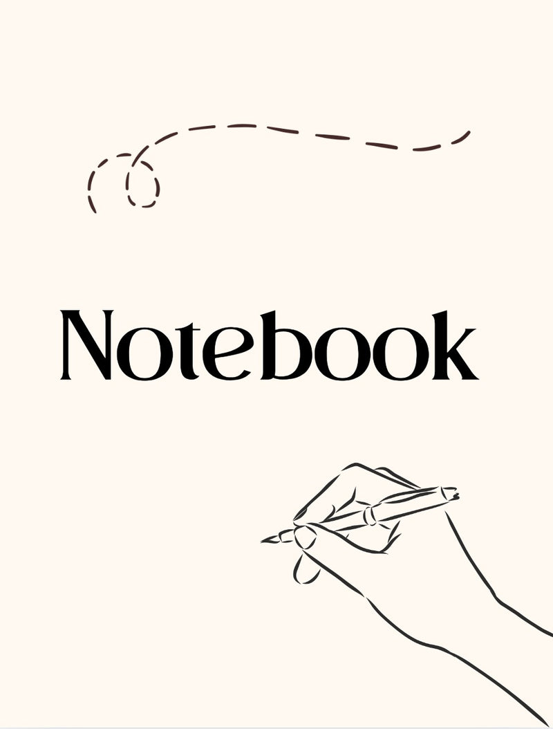 Simple Digital Lined Notebook