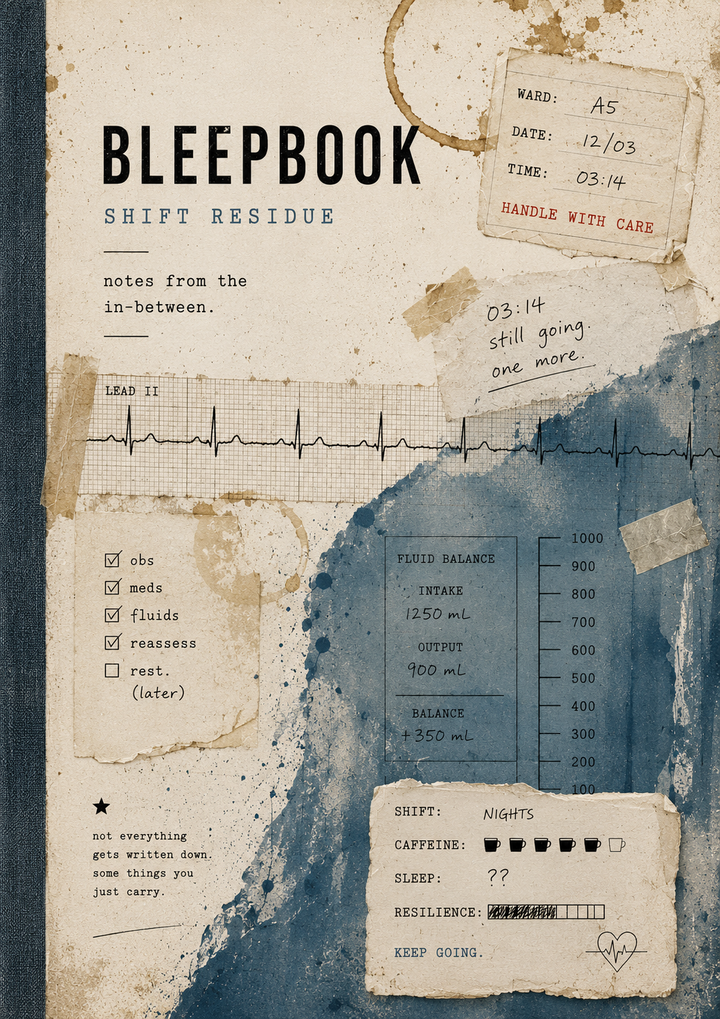 Shift Residue Nursing Notebook