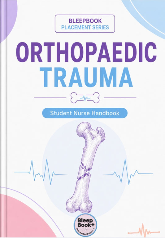 Orthopaedic trauma placement handbook for UK student nurses